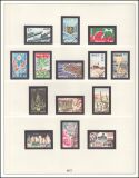 Lindner Vordruckalbum - Frankreich 1977 - 1996