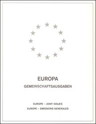 Lindner Vordruckalbum - Europa Cept 1983 - 1999