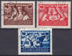 1946  Aus Ungarn zurückgekehrte Slowaken