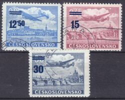 1949  Flugpostmarken
