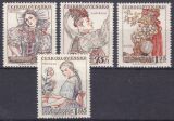 1957  Tag der Briefmarke: Trachten