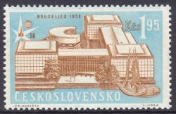 1958  Weltausstellung Brüssel
