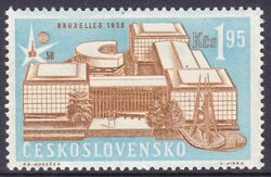 1958  Weltausstellung Brssel