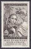 1958  85. Geburtstag von Maximilian Svabinsky