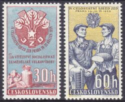1959  Landwirtschaftliche Produktionsgenossenschaften