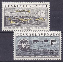1959  1. tschechische Flugversuche