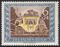 1943  Tag der Briefmarke