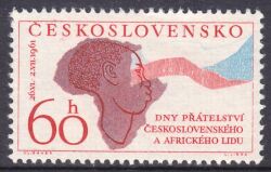 1961  Tschechoslowakisch-afrikanische Freundschaft