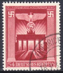 1943  Jahrestag der Machtergreifung durch Adolf Hitler