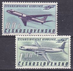 1963  40 Jahre "Ceskoslovenske Aerolinie"