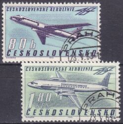 1963  40 Jahre "Ceskoslovenske Aerolinie"
