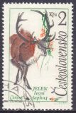 1963  Jagdbare Tiere: Rothirsch
