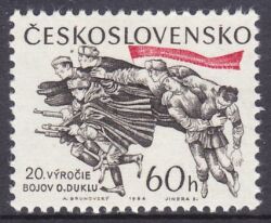 1964  Jahrestag der Kämpfe am Dukla-Pass