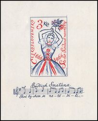 1966  Erstauffhrung der Oper Die verkaufte Braut