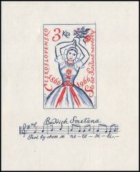 1966  Erstaufführung der Oper "Die verkaufte Braut"