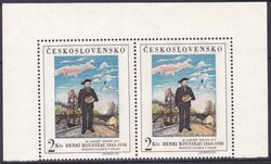1967  Internationale Briefmarkenausstellung PRAGA `68