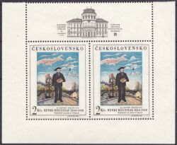 1967  Internationale Briefmarkenausstellung PRAGA `68