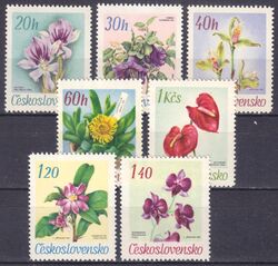 1967  Blumen aus botanischen Grten