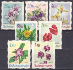 1967  Blumen aus botanischen Gärten