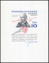 1975  80. Geburtstag von Ludvik Svoboda