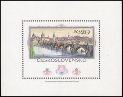 1978  Internationale Briefmarkenausstellung PRAGA