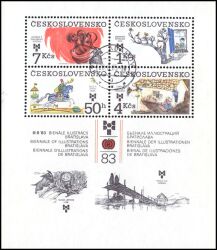 1983  Biennale für Kinderbuchillustrationen