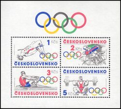 1984  Olympische Bewegung