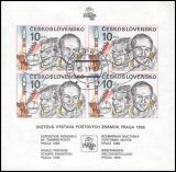 1987  Internationale Briefmarkenausstellung PRAGA `88