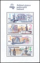 1988  Internationale Briefmarkenausstellung PRAGA `88