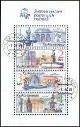 1988  Internationale Briefmarkenausstellung PRAGA `88