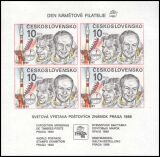 1988  Internationale Briefmarkenausstellung PRAGA `88