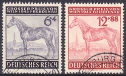 1943  Galopprennen Groer Preis von Wien 