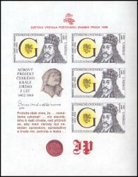 1988  Friedensplan von König Georg (1464)