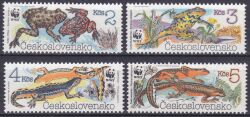 1989  Weltweiter Naturschutz WWF: Amphibien
