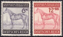 1943  Galopprennen Groer Preis von Wien 