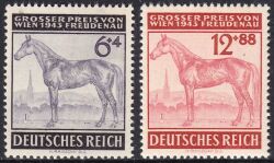 1943  Galopprennen "Großer Preis von Wien"