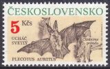 1990  Naturschutz: Säugetiere - Braunes Langohr