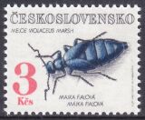 1992  Naturschutz: Geschützte Käfer - Violetter...
