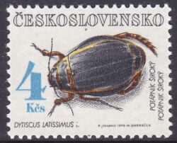 1992  Naturschutz: Geschützte Käfer - Breitrand