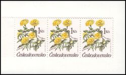 1990  Gartenblumen - Markenheftchen