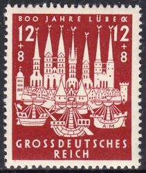 1943  800 Jahre Hansestadt Lbeck