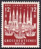 1943  800 Jahre Hansestadt Lübeck