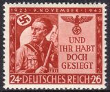 1943  20. Jahrestag des Marsches zur Feldherrnhalle in...