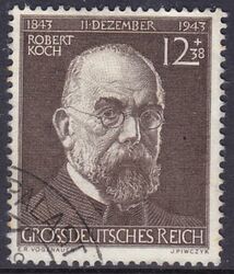 1944  100. Geburtstag von Robert Koch