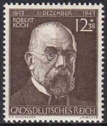 1944  100. Geburtstag von Robert Koch