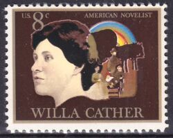 1973  Amerikanische Künstler: W. S. Cather