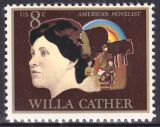 1973  Amerikanische Künstler: W. S. Cather