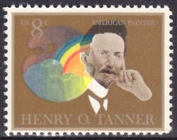 1973  Amerikanische Künstler: Henry Ossawa Tanner