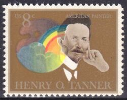 1973  Amerikanische Knstler: Henry Ossawa Tanner