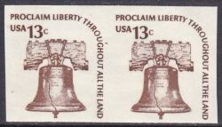 1975  Freimarke: "Americana" - ungezähnt